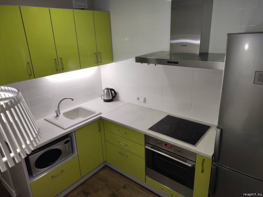 1-комнатная квартира, Никифорова, 8, 1447 рублей: фото 4