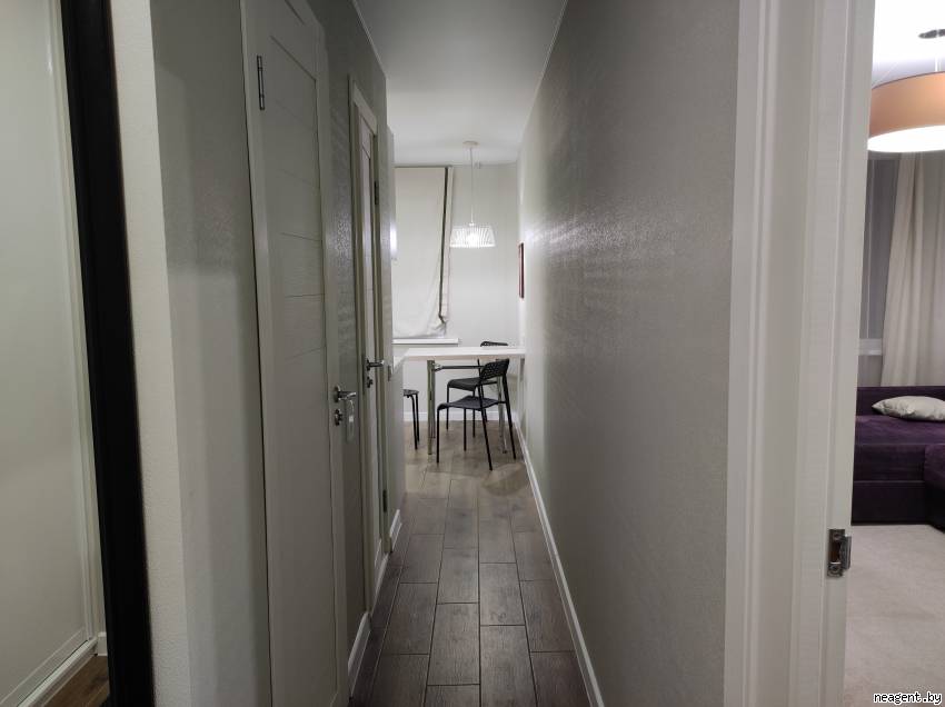 1-комнатная квартира, Никифорова, 8, 1447 рублей: фото 7