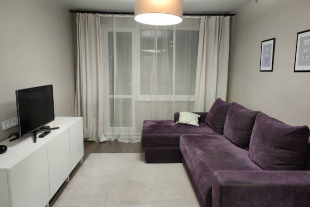 1-комнатная квартира, Никифорова, за 1447 р.