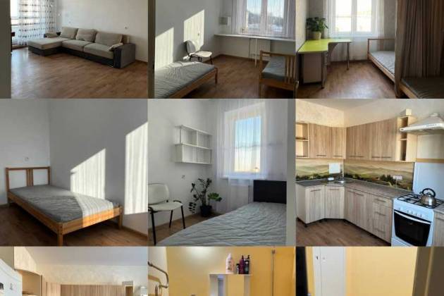 4-комнатная квартира, Логойск, Строительная, за 25 р.