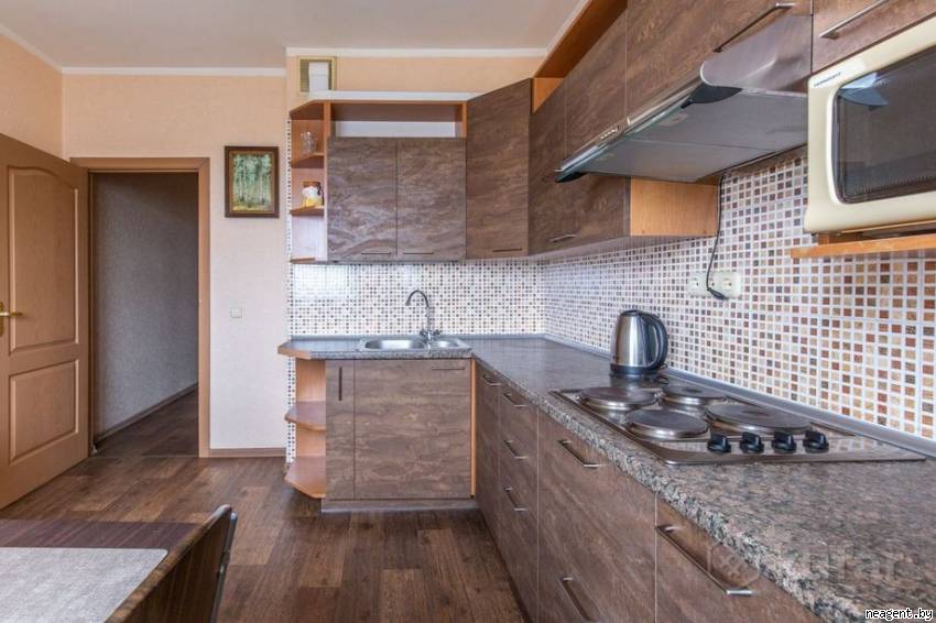 1-комнатная квартира, Притыцкого, 39, 1360 рублей: фото 4