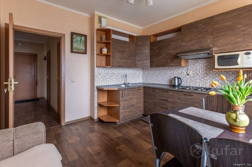 1-комнатная квартира, Притыцкого, 39, 1360 рублей: фото 3