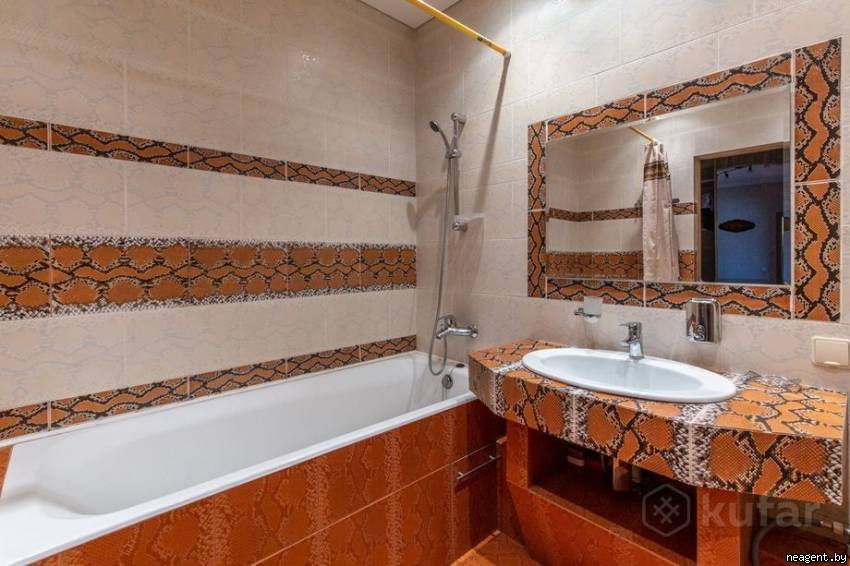 1-комнатная квартира, Притыцкого, 39, 1360 рублей: фото 13