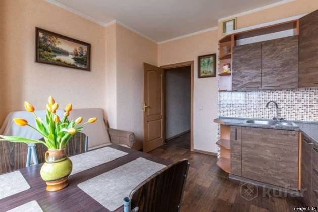 1-комнатная квартира, Притыцкого, за 1368 р.