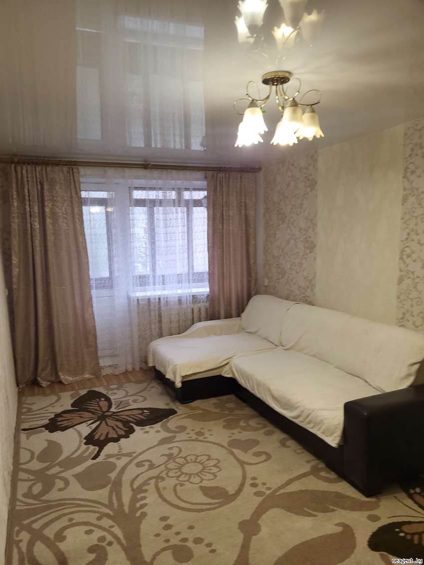 2-комнатная квартира, ул. Менделеева, 3, 1158 рублей: фото 1