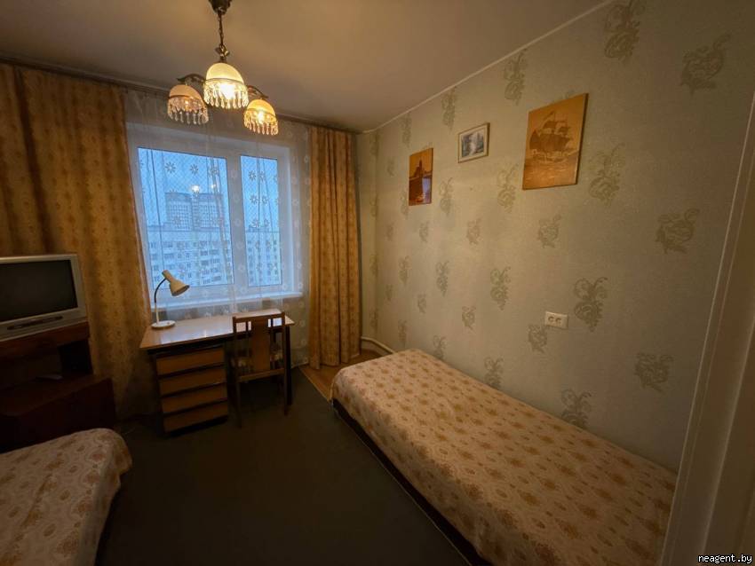 3-комнатная квартира, Лещинского, 29, 500 рублей: фото 49