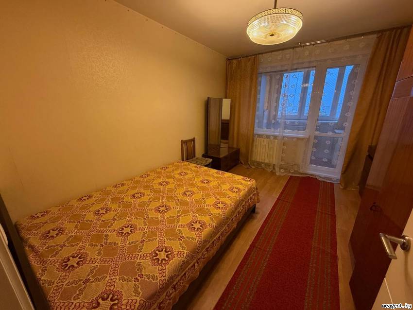 3-комнатная квартира, Лещинского, 29, 500 рублей: фото 43