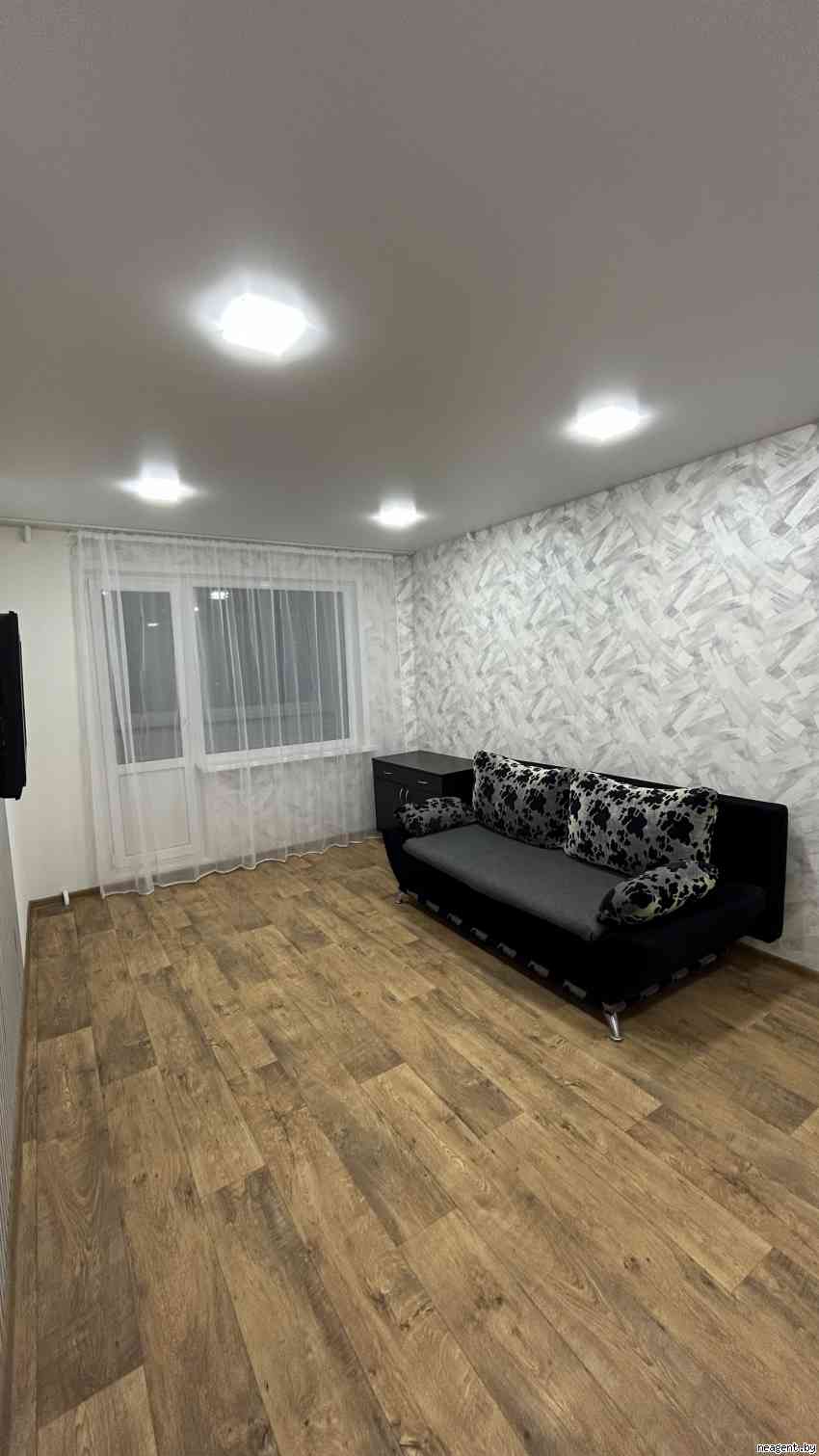 1-комнатная квартира, Газеты Звязда просп., 23, 400 рублей: фото 1