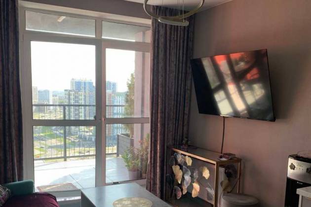 2-комнатная квартира, Аэродромная, за 600 р.