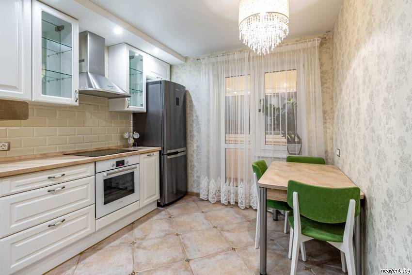 1-комнатная квартира, Одоевского, 101/А, 1444 рублей: фото 1