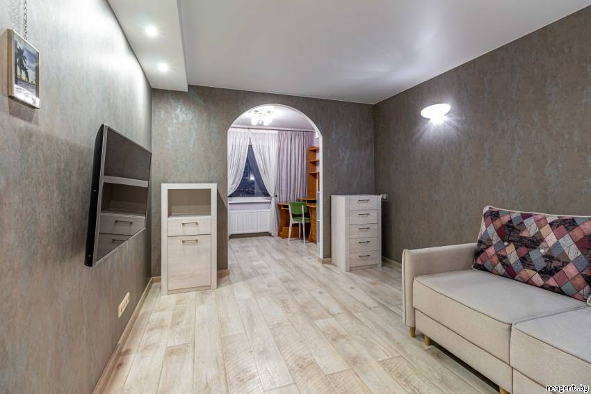 1-комнатная квартира, Одоевского, 101/А, 1444 рублей: фото 2