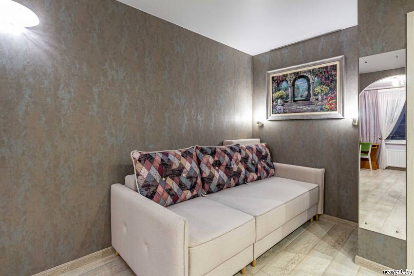 1-комнатная квартира, Одоевского, 101/А, 1444 рублей: фото 3