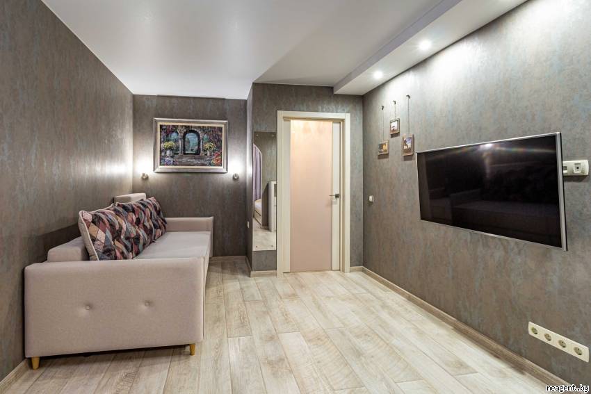 1-комнатная квартира, Одоевского, 101/А, 1444 рублей: фото 4