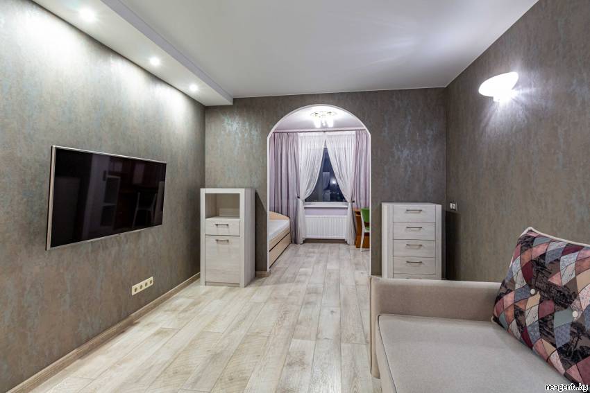 1-комнатная квартира, Одоевского, 101/А, 1444 рублей: фото 5