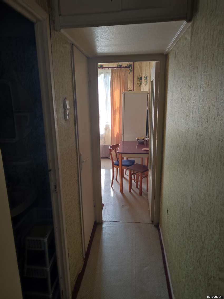 1-комнатная квартира, Газеты Звязда просп., 54, 950 рублей: фото 5