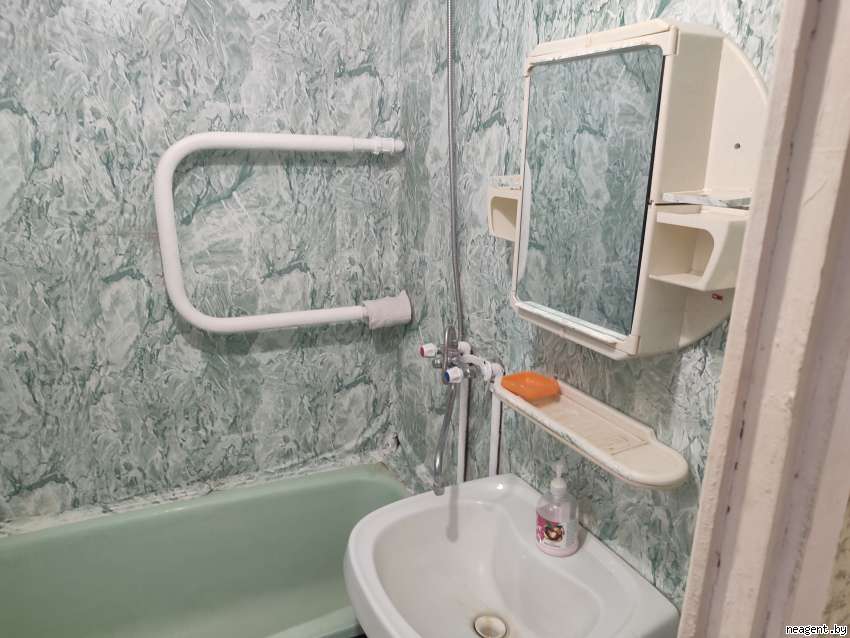 1-комнатная квартира, Газеты Звязда просп., 54, 950 рублей: фото 6