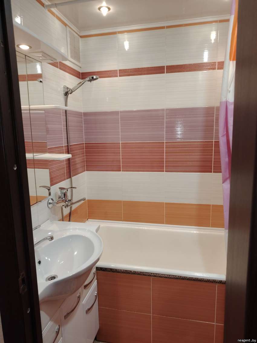 2-комнатная квартира, ул. Дунина-Марцинкевича, 2/2, 1300 рублей: фото 5