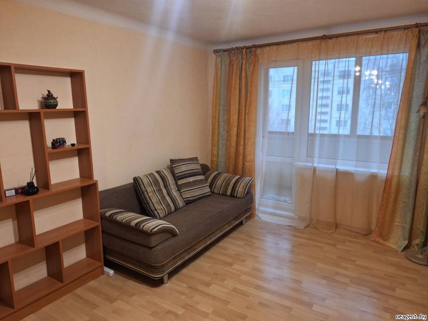 1-комнатная квартира, Тимошенко, 20/1, 1100 рублей: фото 2