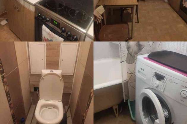 1-комнатная квартира, Космонавтов ул., за 950 р.