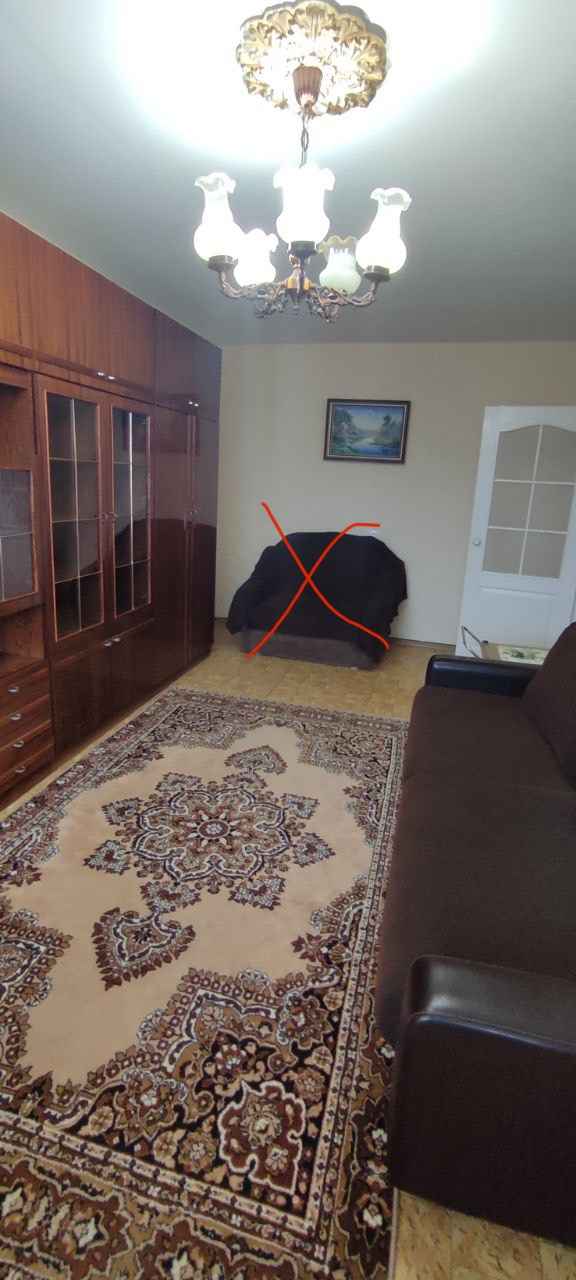 1-комнатная квартира, ул. Бирюзова, 13/А, 1011 рублей: фото 2