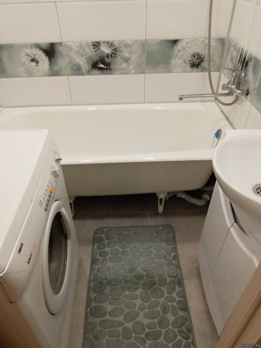 1-комнатная квартира, ул. Михася Лынькова, 23, 1200 рублей: фото 3