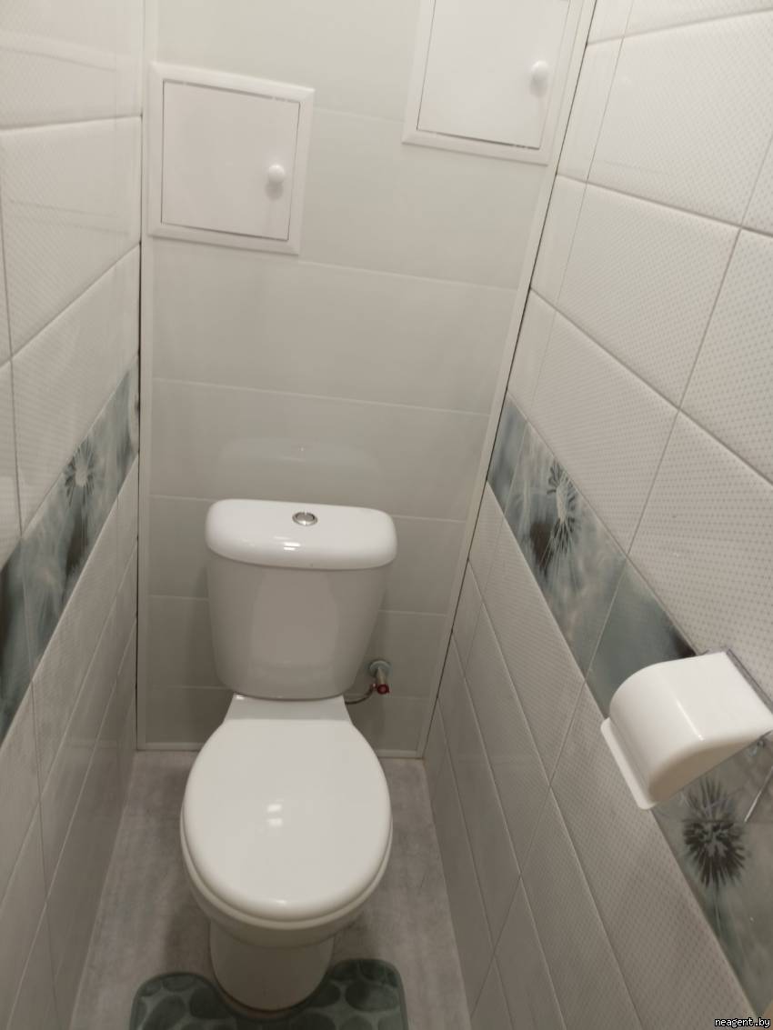 1-комнатная квартира, ул. Михася Лынькова, 23, 1200 рублей: фото 4