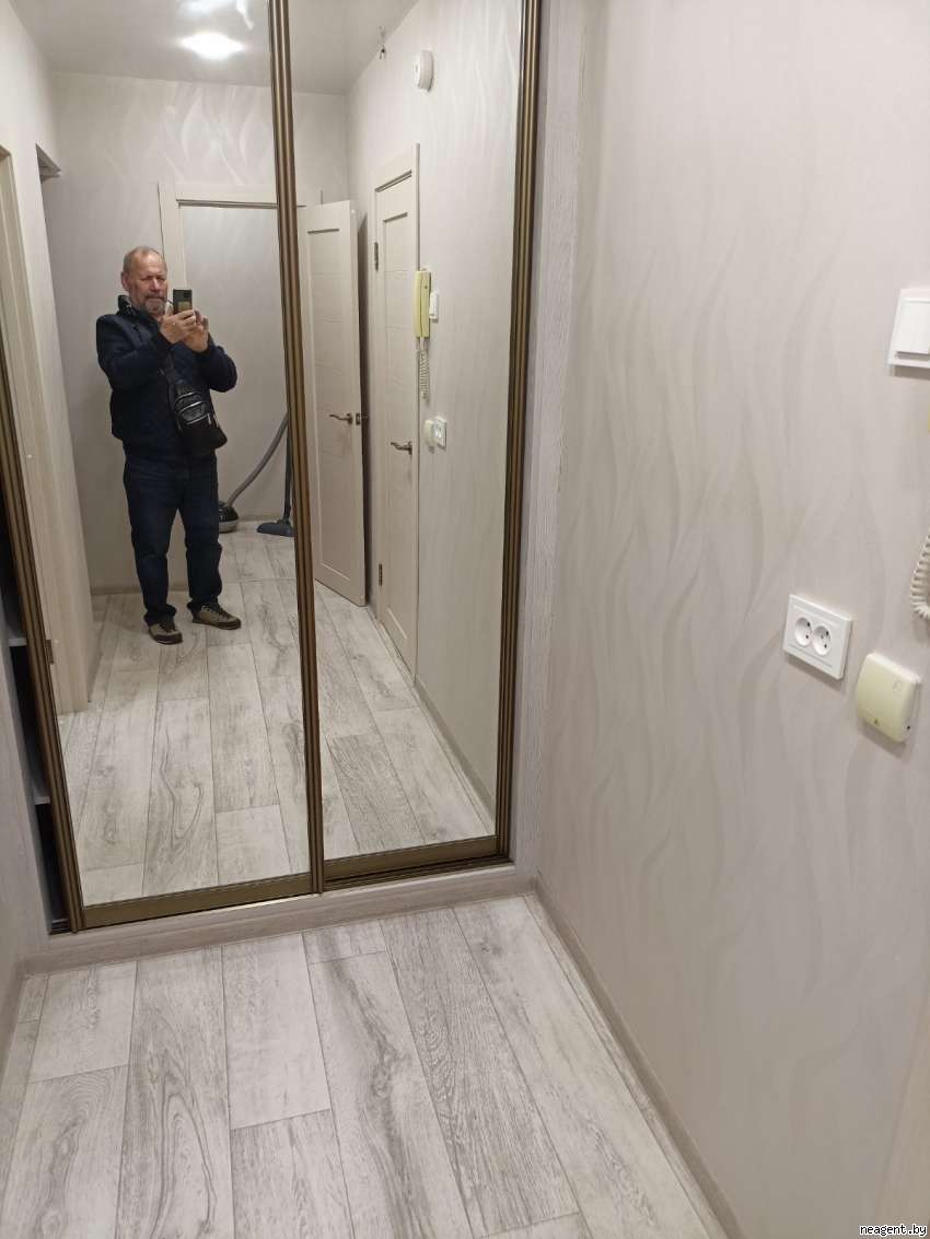 1-комнатная квартира, ул. Михася Лынькова, 23, 1200 рублей: фото 5