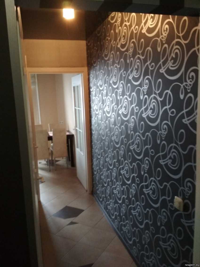 1-комнатная квартира, ул. Алеся Гаруна, 12, 1011 рублей: фото 6