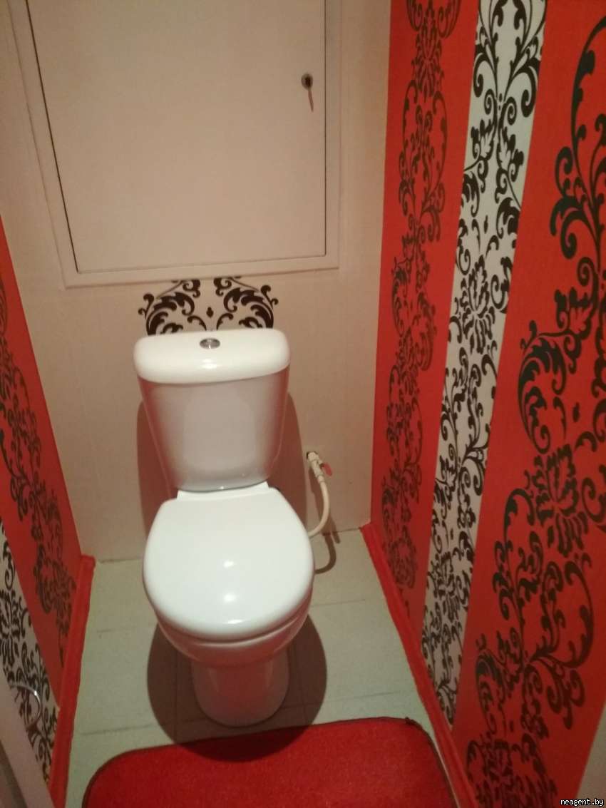 1-комнатная квартира, ул. Алеся Гаруна, 12, 1011 рублей: фото 11