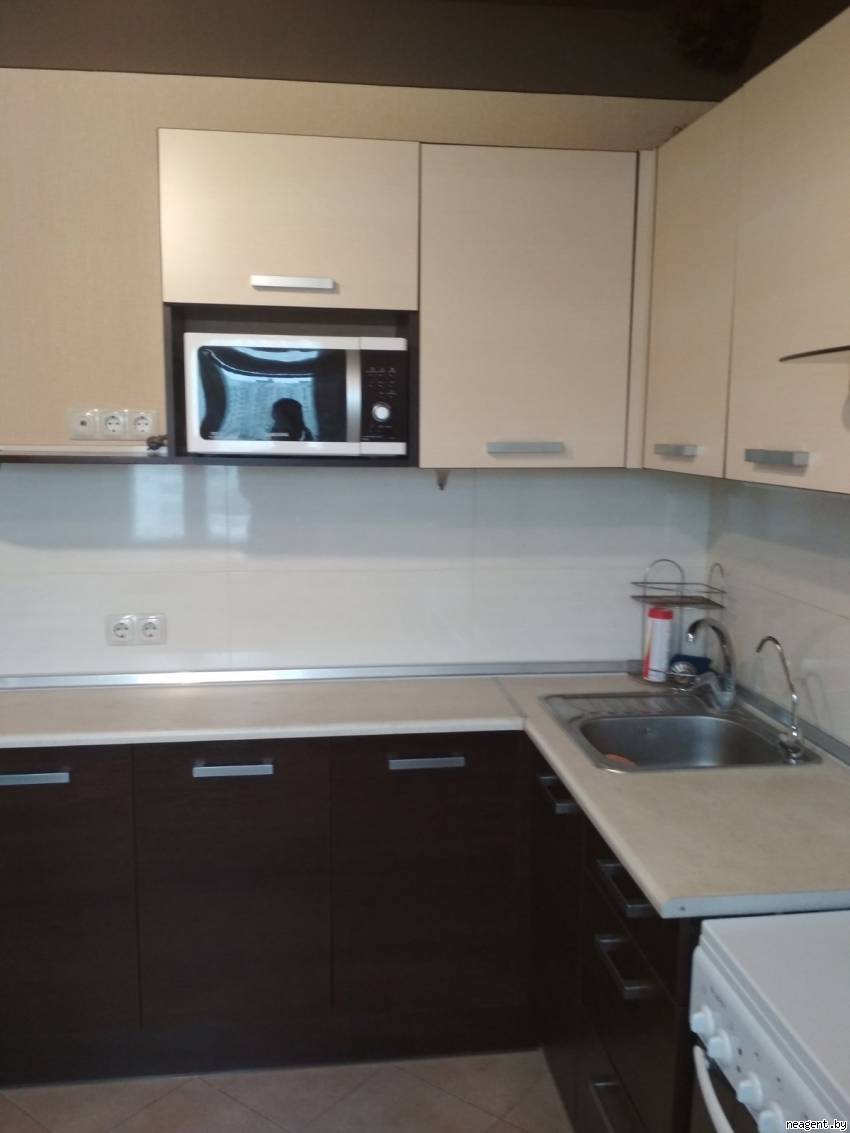 1-комнатная квартира, ул. Алеся Гаруна, 12, 1011 рублей: фото 8