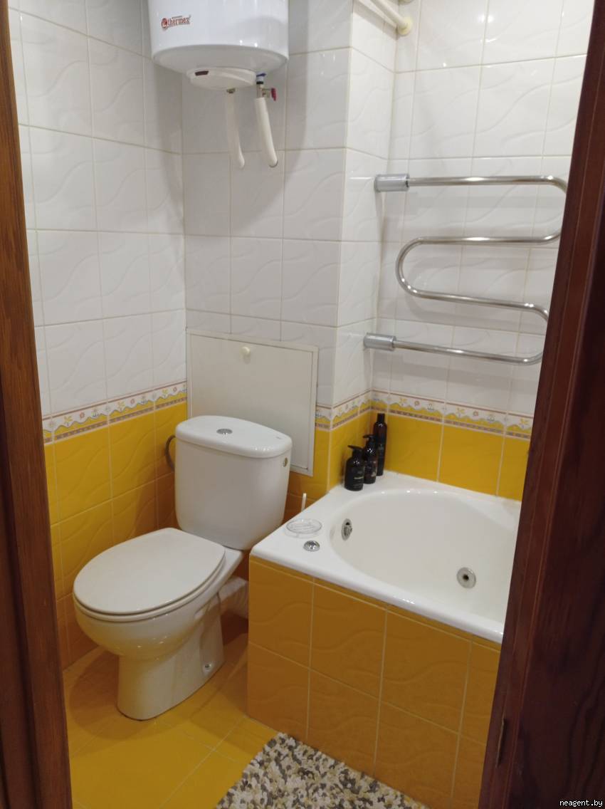 2-комнатная квартира, ул. Жуковского, 5/1, 1500 рублей: фото 5