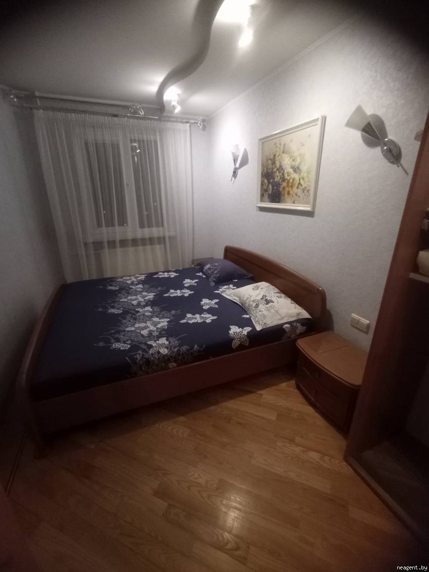 2-комнатная квартира, ул. Жуковского, 5/1, 1500 рублей: фото 6