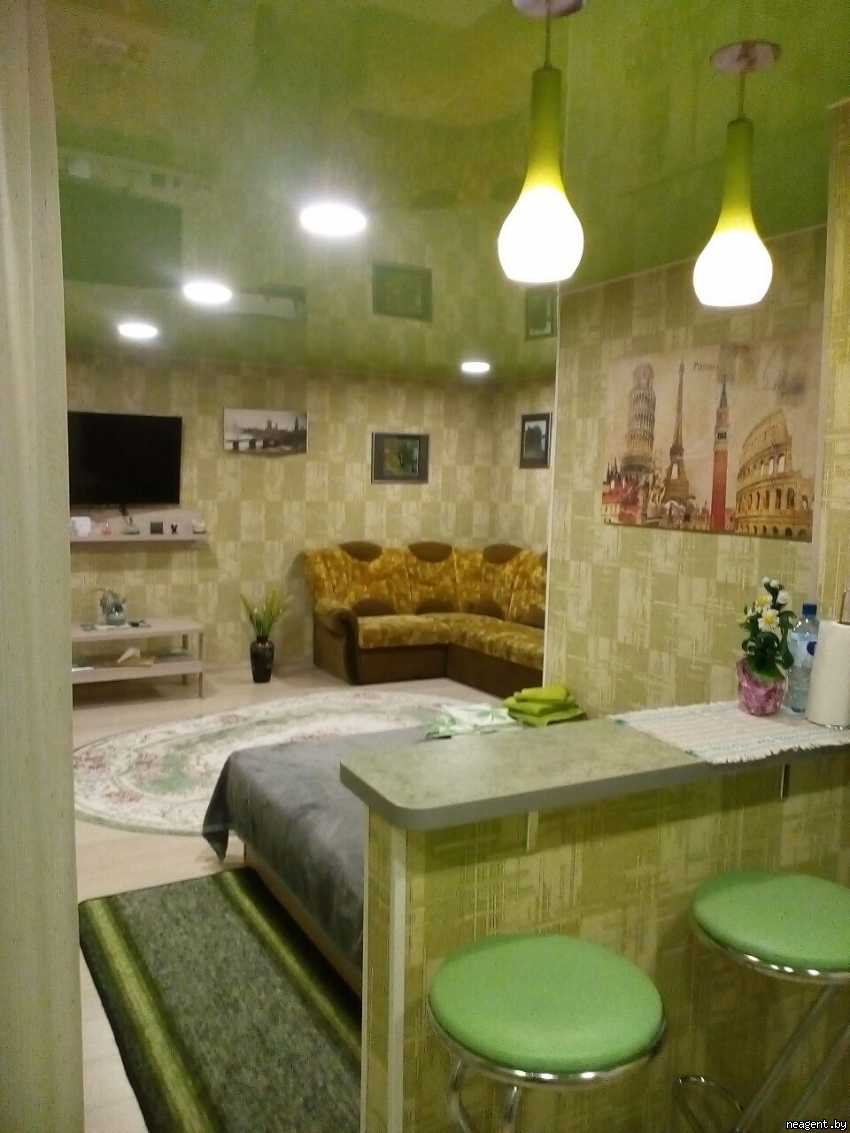 1-комнатная квартира, Жодино 8-е марта, 12, 80 рублей: фото 4