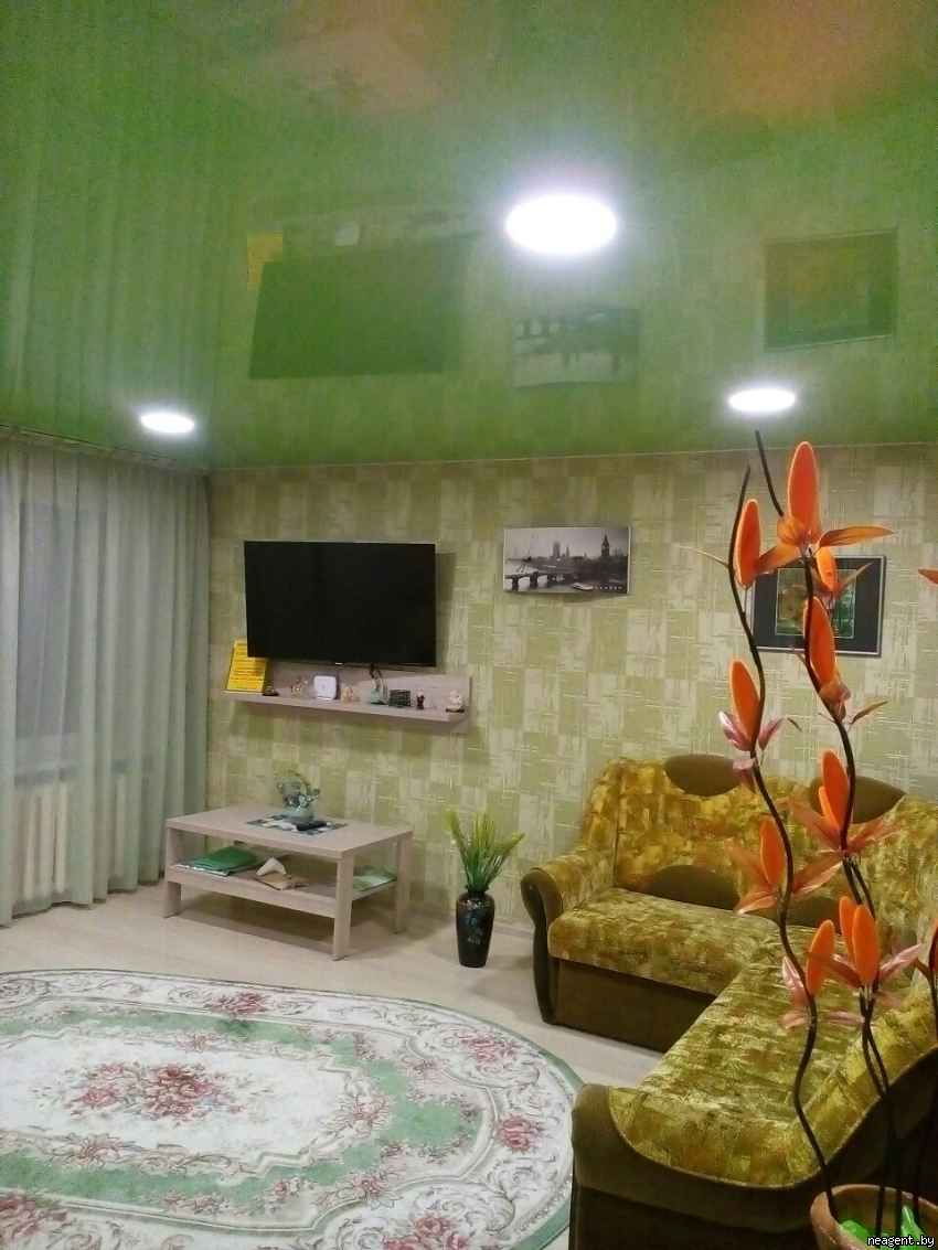 1-комнатная квартира, Жодино 8-е марта, 12, 80 рублей: фото 6