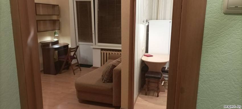 1-комнатная квартира, ул. Гебелева, 1, 1200 рублей: фото 3