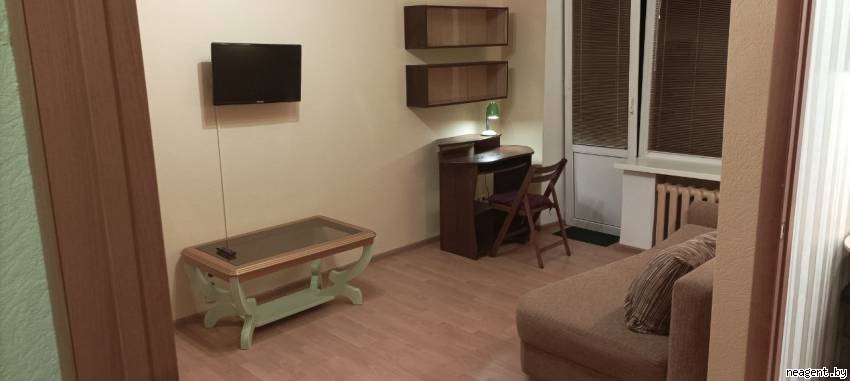 1-комнатная квартира, ул. Гебелева, 1, 1200 рублей: фото 5