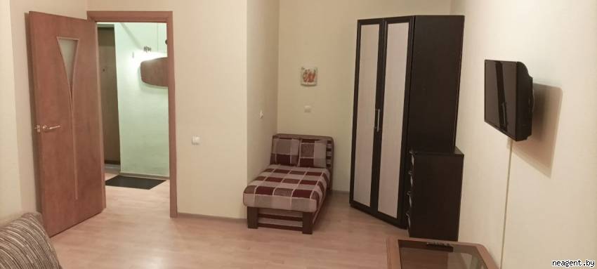 1-комнатная квартира, ул. Гебелева, 1, 1200 рублей: фото 6