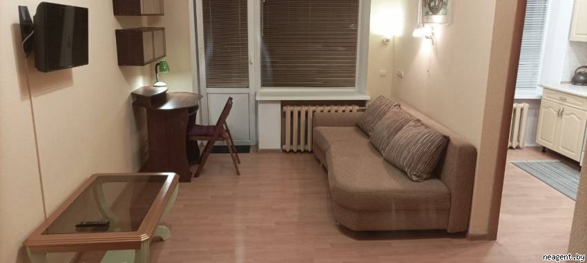 1-комнатная квартира, ул. Гебелева, 1, 1200 рублей: фото 7