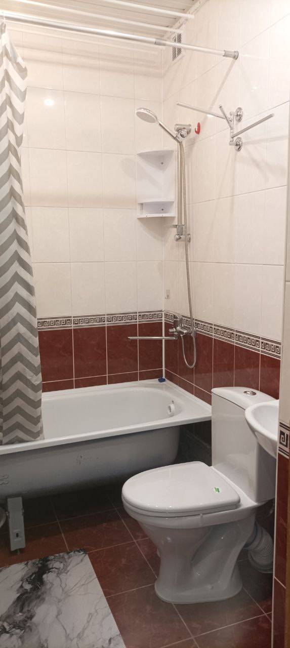 1-комнатная квартира, ул. Гебелева, 1, 1200 рублей: фото 12