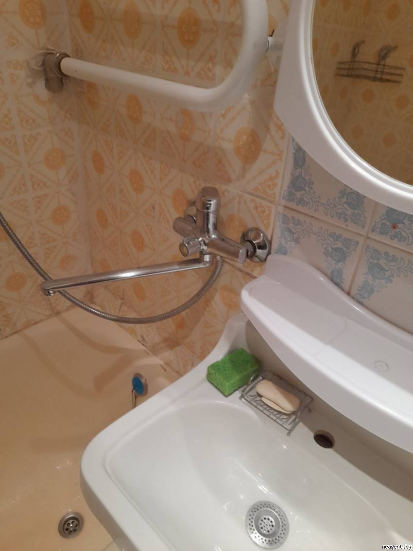 1-комнатная квартира, ул. Одоевского, 42, 725 рублей: фото 9