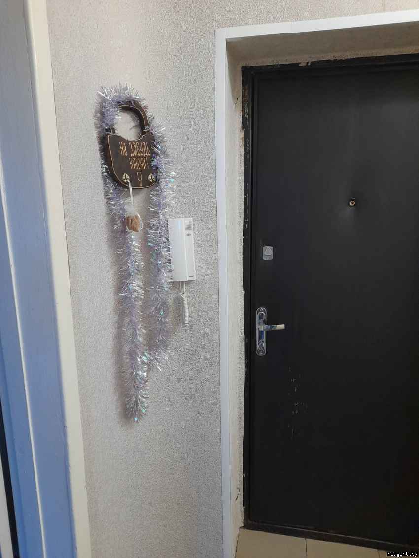 1-комнатная квартира, ул. Одоевского, 42, 725 рублей: фото 13