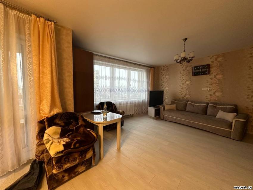 2-комнатная квартира, ул. Аэродромная, 32, 1672 рублей: фото 21