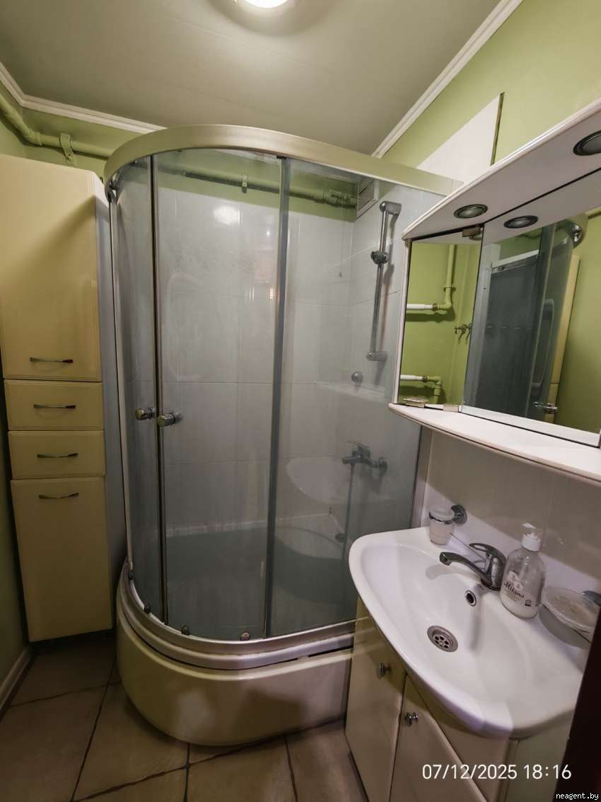 1-комнатная квартира, ул. Голубева, 11, 1026 рублей: фото 5