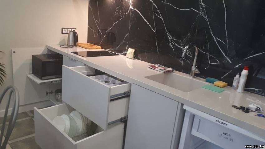 1-комнатная квартира, Победителей просп., 135, 110 рублей: фото 4