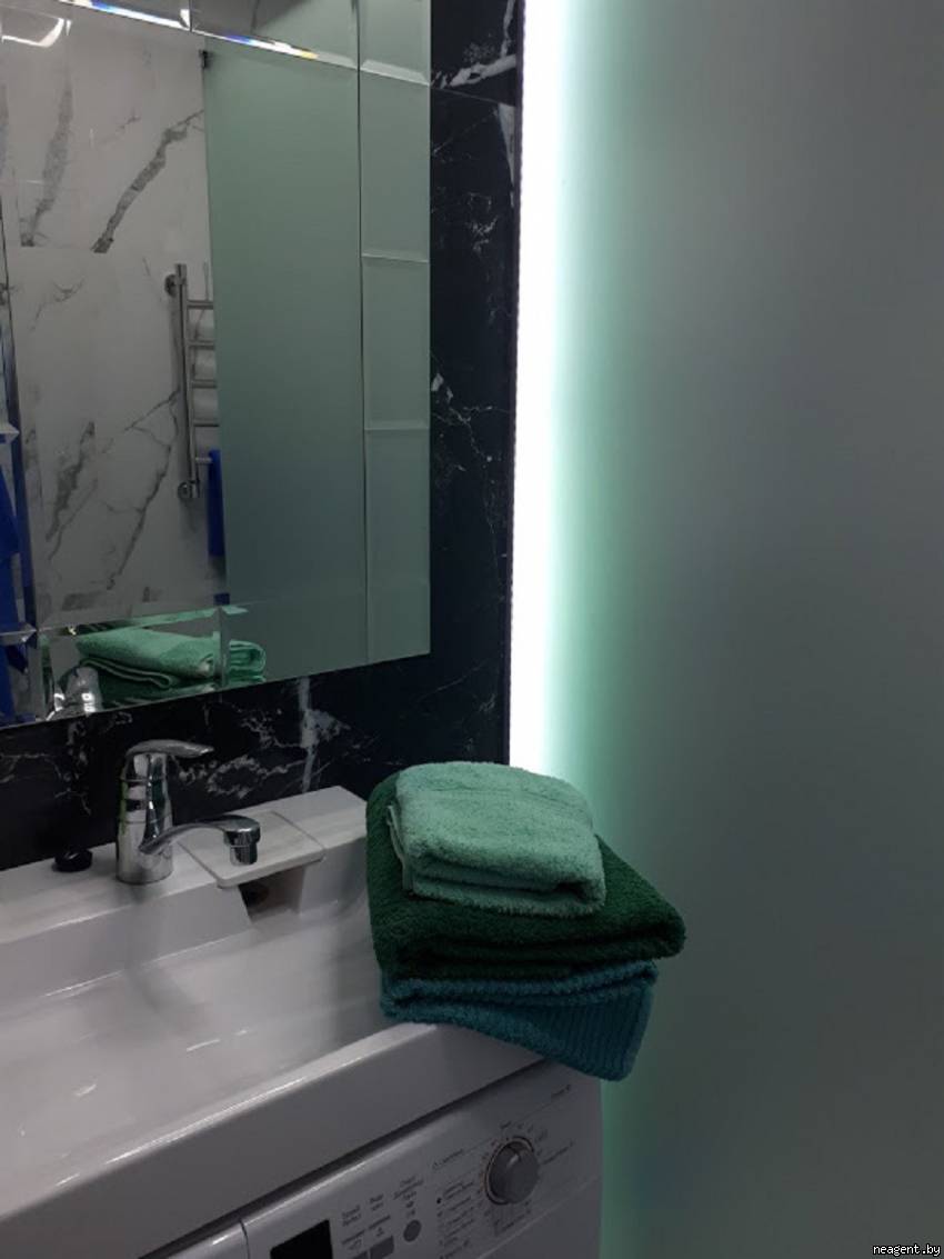 1-комнатная квартира, Победителей просп., 135, 110 рублей: фото 6