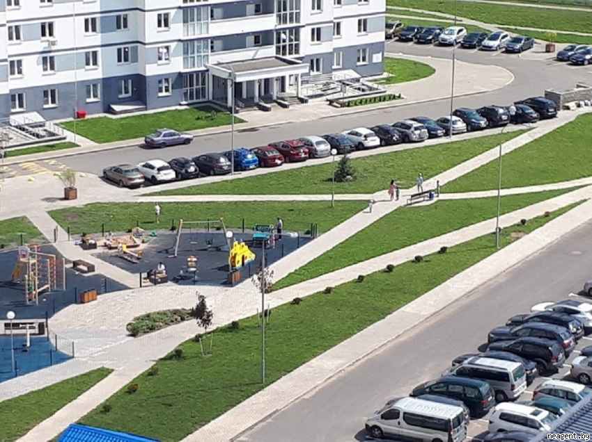 1-комнатная квартира, Победителей просп., 135, 110 рублей: фото 8