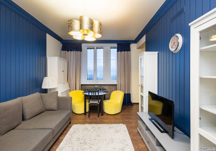 1-комнатная квартира, Проспект Независимости, 31, 1760 рублей: фото 1