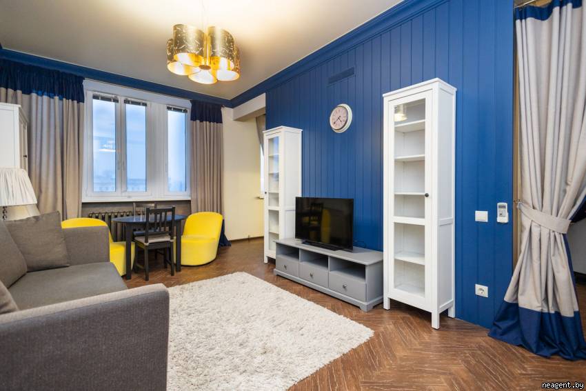 1-комнатная квартира, Проспект Независимости, 31, 1760 рублей: фото 3