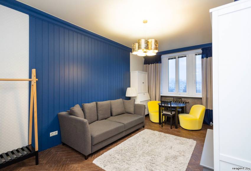 1-комнатная квартира, Проспект Независимости, 31, 1760 рублей: фото 4