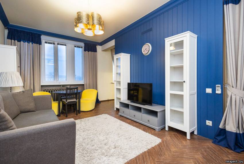 1-комнатная квартира, Проспект Независимости, 31, 1760 рублей: фото 6